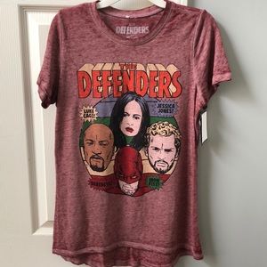 Marvel Defenders Short Sleeve T-shirt.
